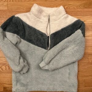 Sherpa hoodie